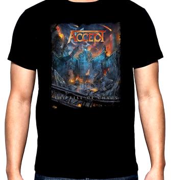 Accept, The rise of chaos, мъжка тениска, 100% памук, S до 5XL